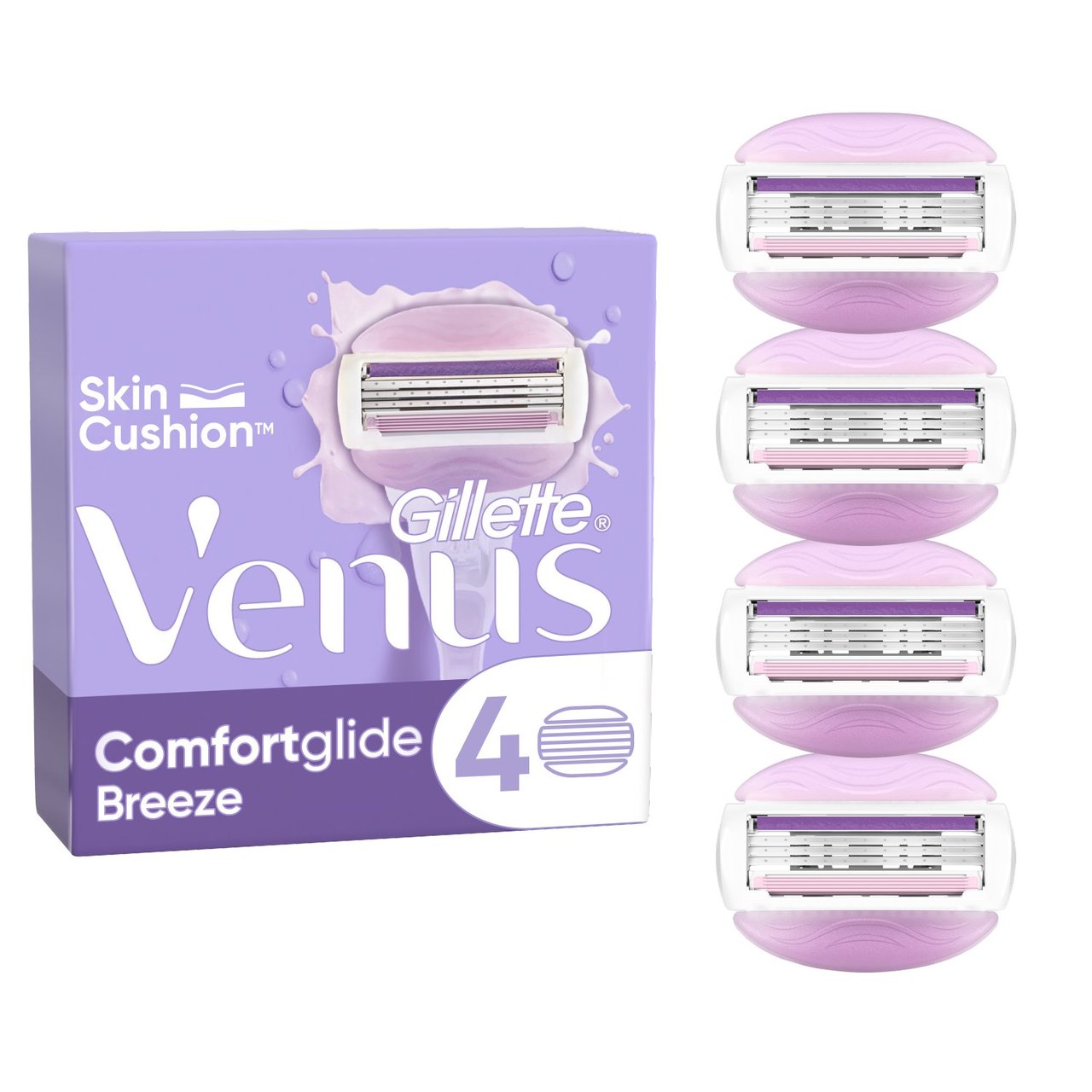 Gillette Venus Comfortglide Razor Blades Breeze