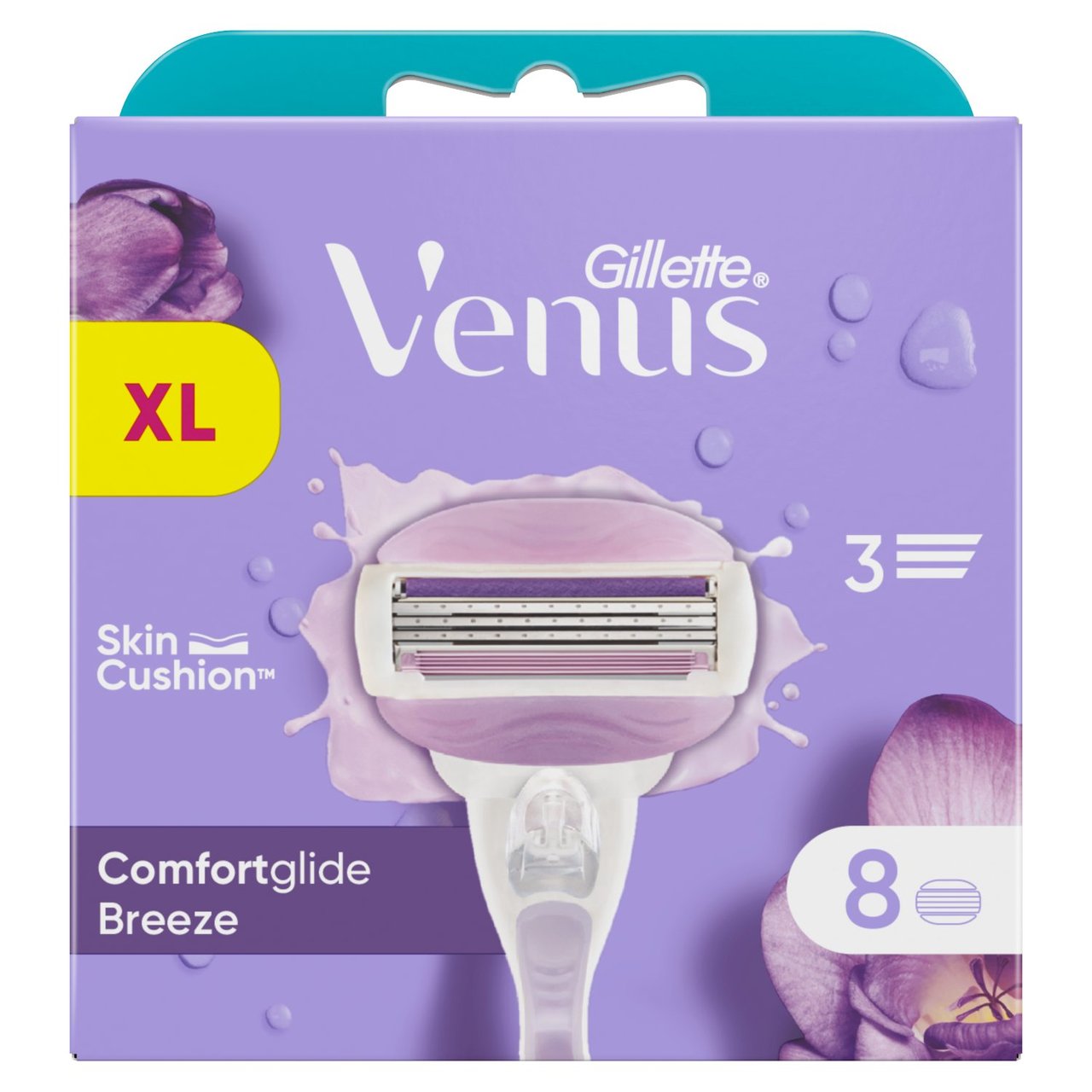 Gillette Venus Comfortglide Razor Blades Breeze