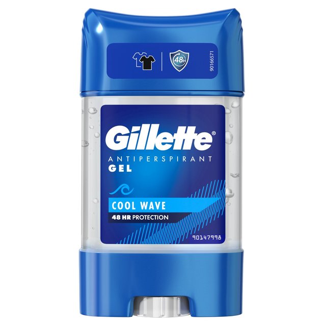 Gillette Clear Gel Antiperspirant Cool Wave  70ml