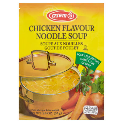 Osem Chicken Flavour Noodle Soup