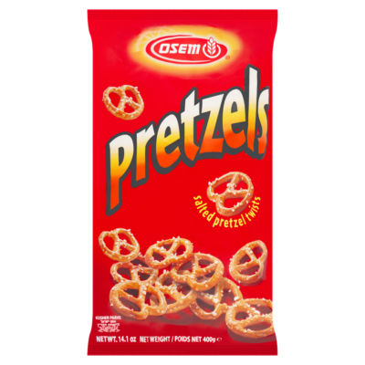 Osem Pretzels Salted Pretzel Twists