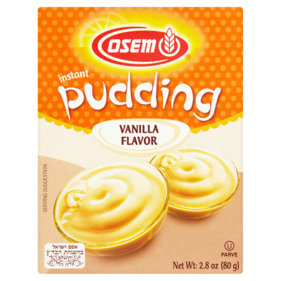 Osem Instant Pudding Vanilla Flavor