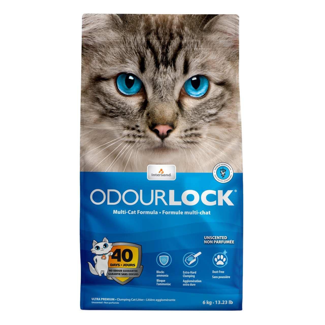 Intersand Odourlock Clumping Cat Litter