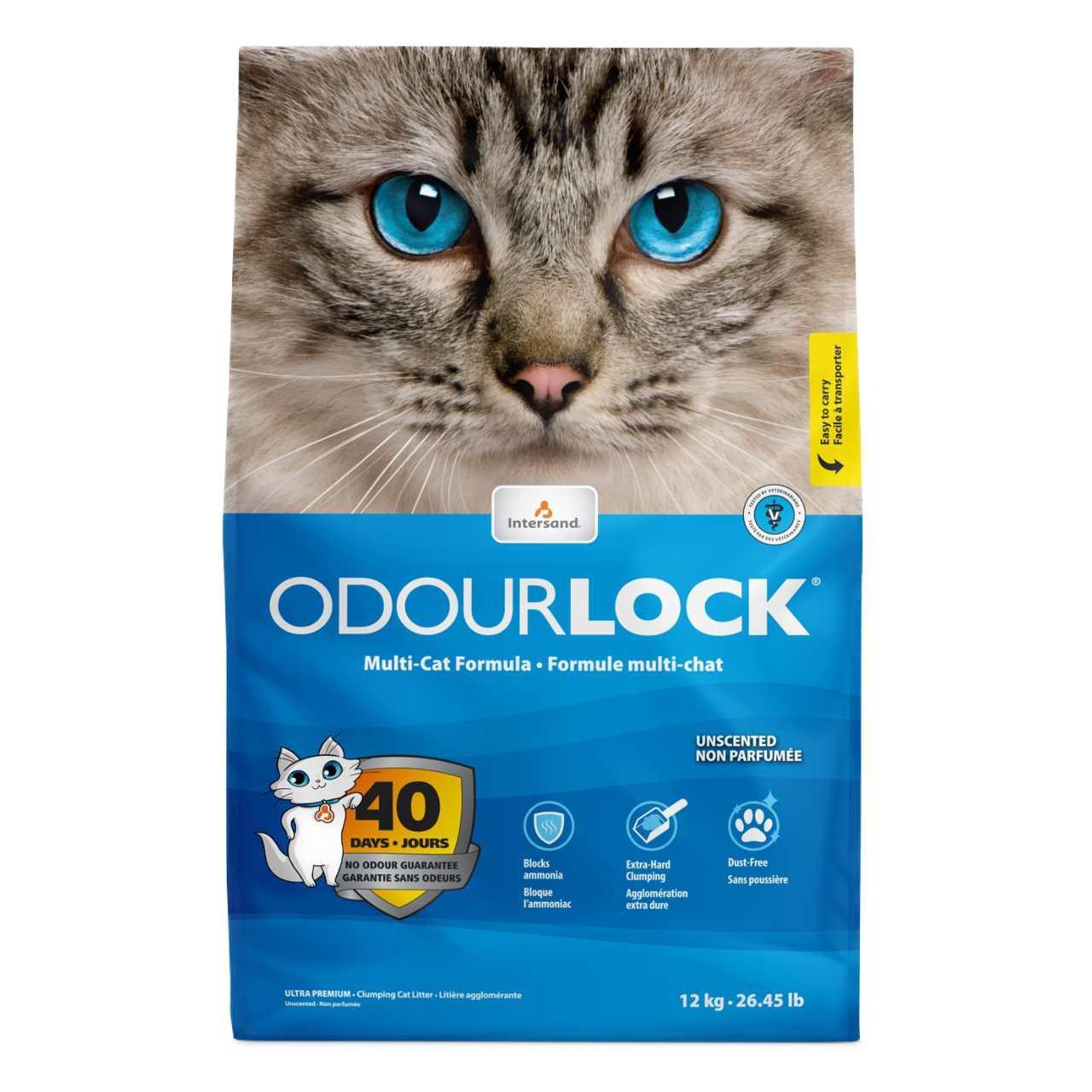 Intersand Odourlock Clumping Cat Litter