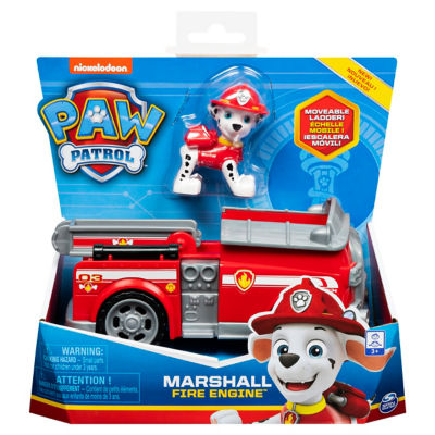 Paw Patrol Vehicle With Collectible Figure (Styles Vary - 3+ Years)