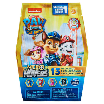 Paw Patrol Micro Movers Mystery Movie Mini Figure