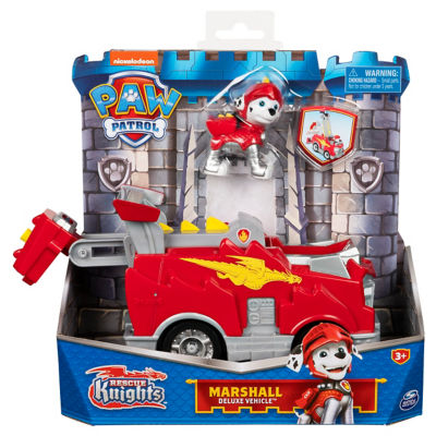 Paw Patrol Rescue Knights Themed Vehicles