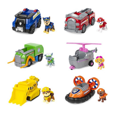 Paw Patrol Basic Vehicles - Styles May Vary