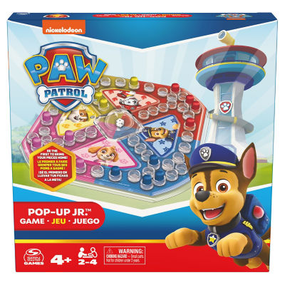 Paw Patrol Pop Up Game ( Age 4+ Years)