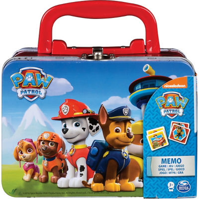 Paw Patrol Memo Game (Age 3+ Years)