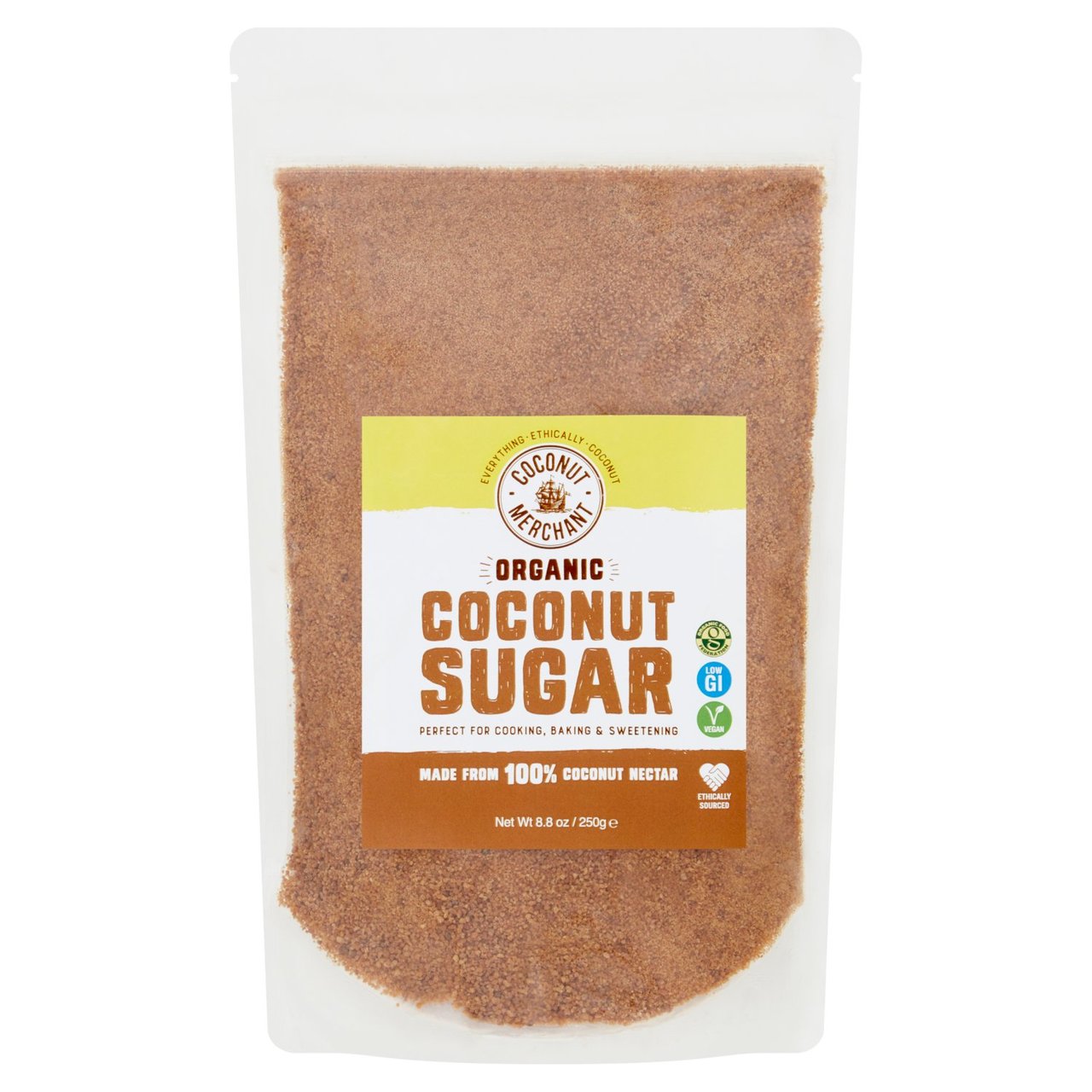 Coconut Merchant Organic Coconut Sugar