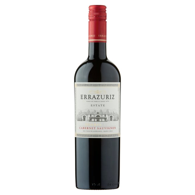 Errazuriz Cabernet Sauvignon  75cl