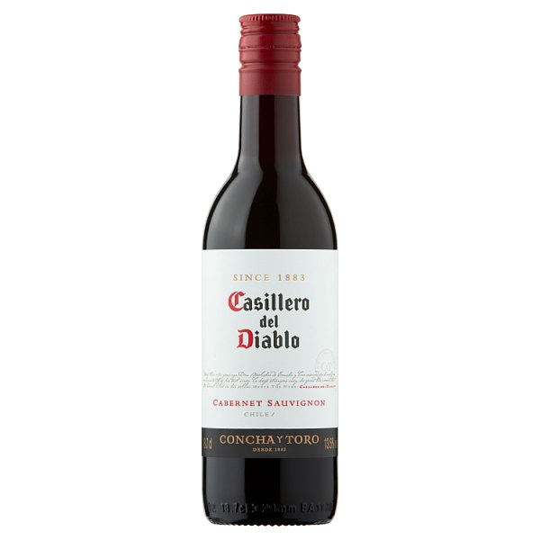 Casillero Del Diablo Reserva Cabernet Sauvignon 187ml