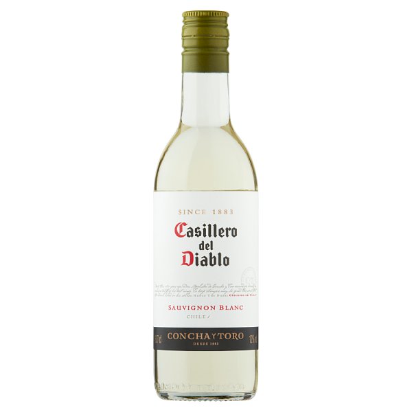 Casillero Del Diablo Reserva Sauvignon Blanc 187ml