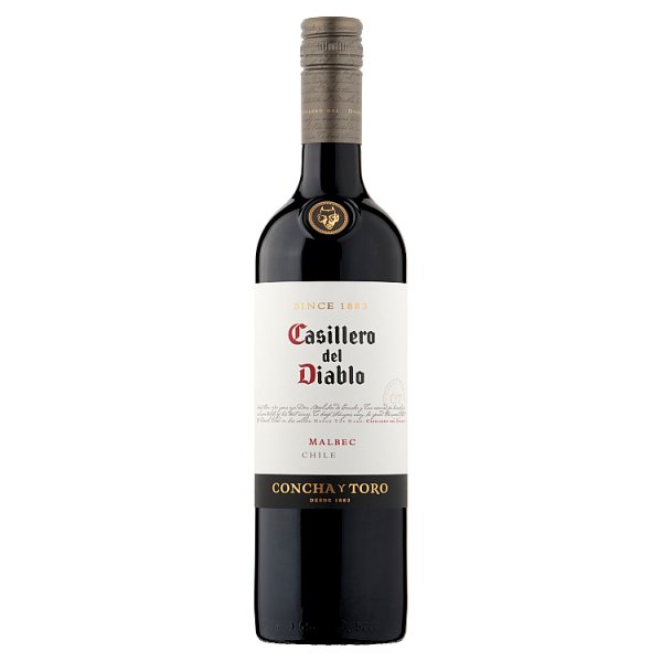 Casillero Del Diablo Reserva Malbec 75cl