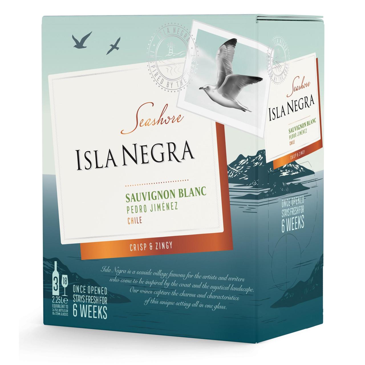 Isla Negra Sauvignon Blanc Boxed Wine