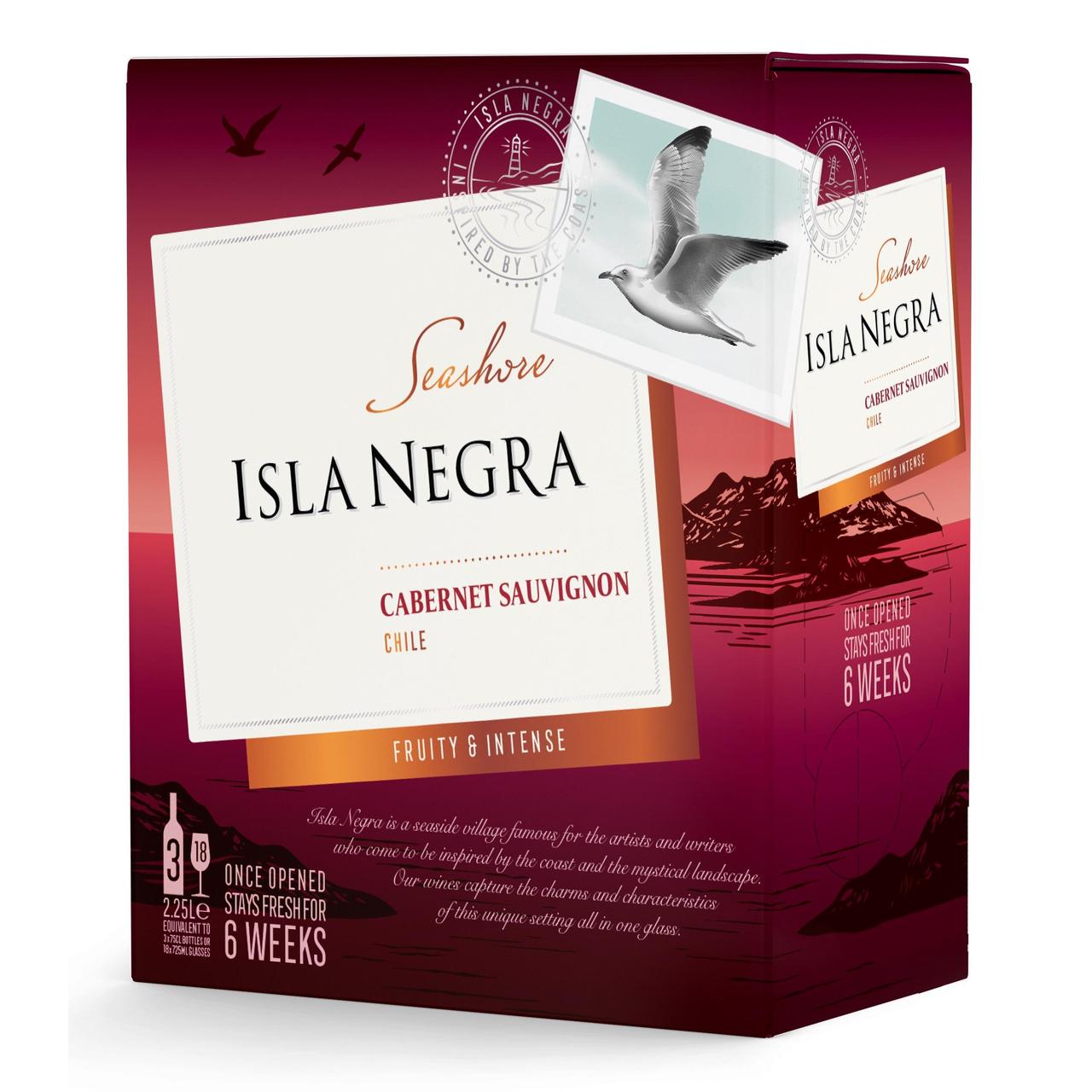 Isla Negra Cabernet Sauvignon Boxed Wine