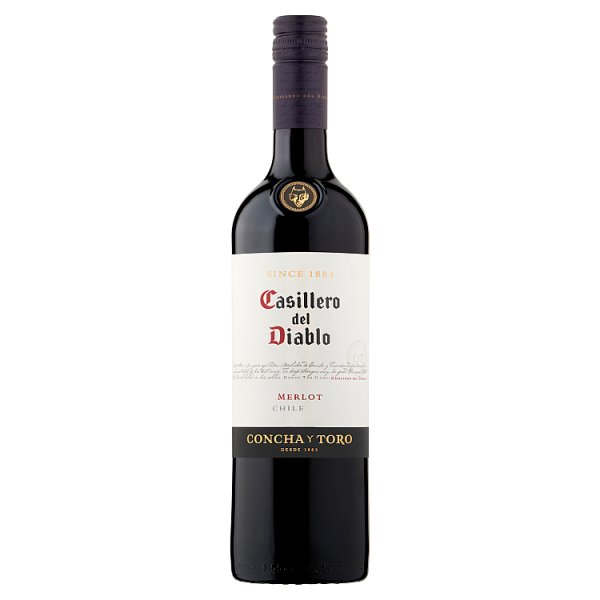 Isla Negra Merlot 75Cl - Tesco Groceries