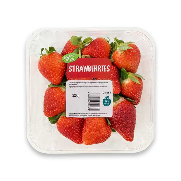 Nature's Pick Strawberries 400g