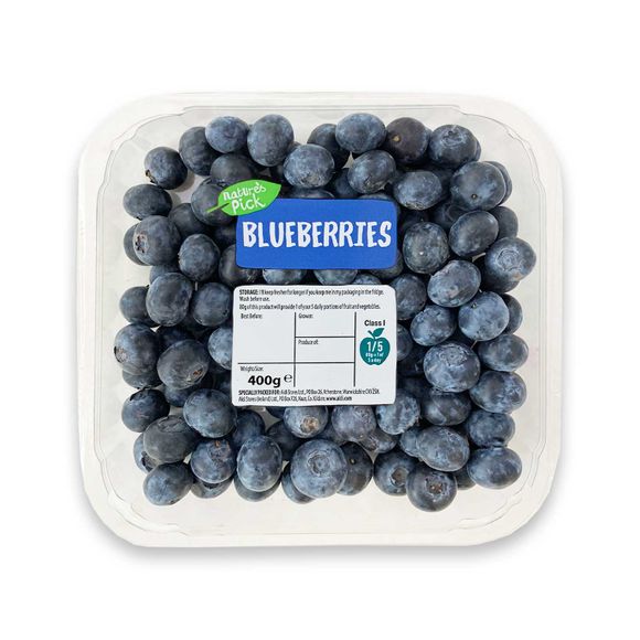 Nature's Pick Blueberries 400g