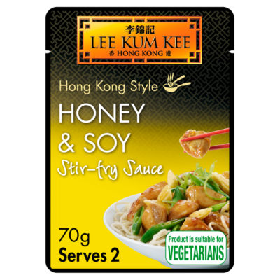 Lee Kum Kee Kee Honey & Soy Stir-Fry Sauce 70g