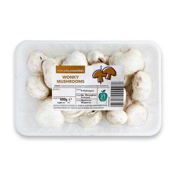 Everyday Essentials Mushrooms 650g