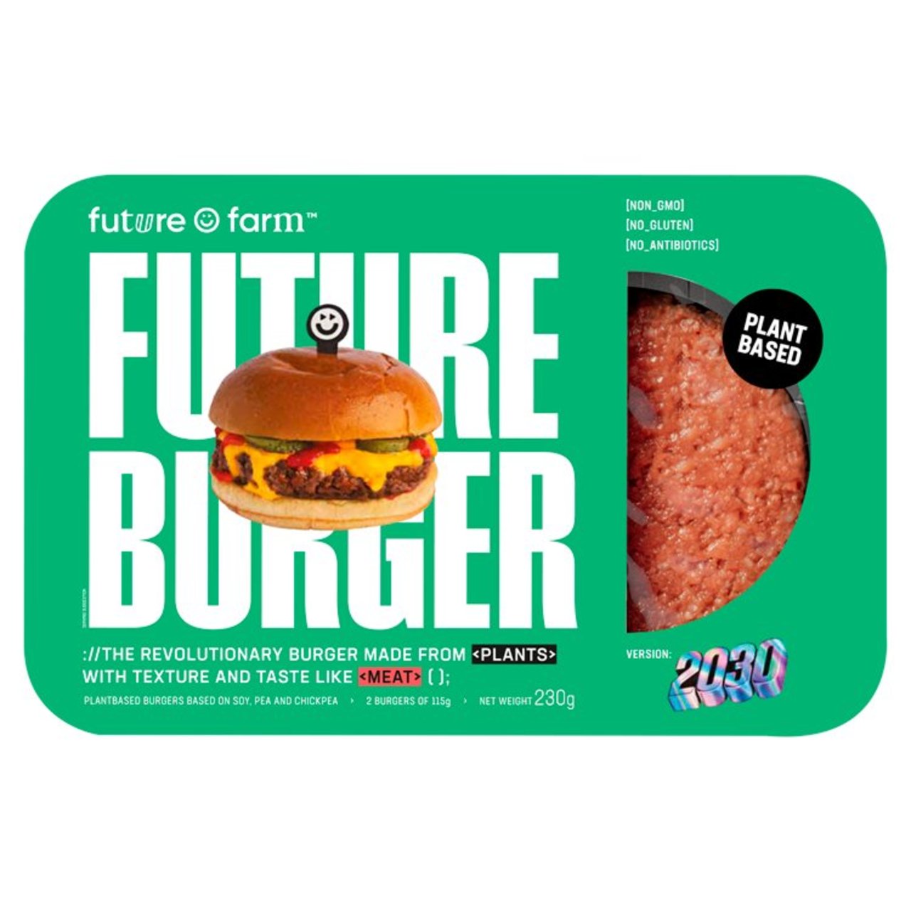 Future Farm Vegan Burger