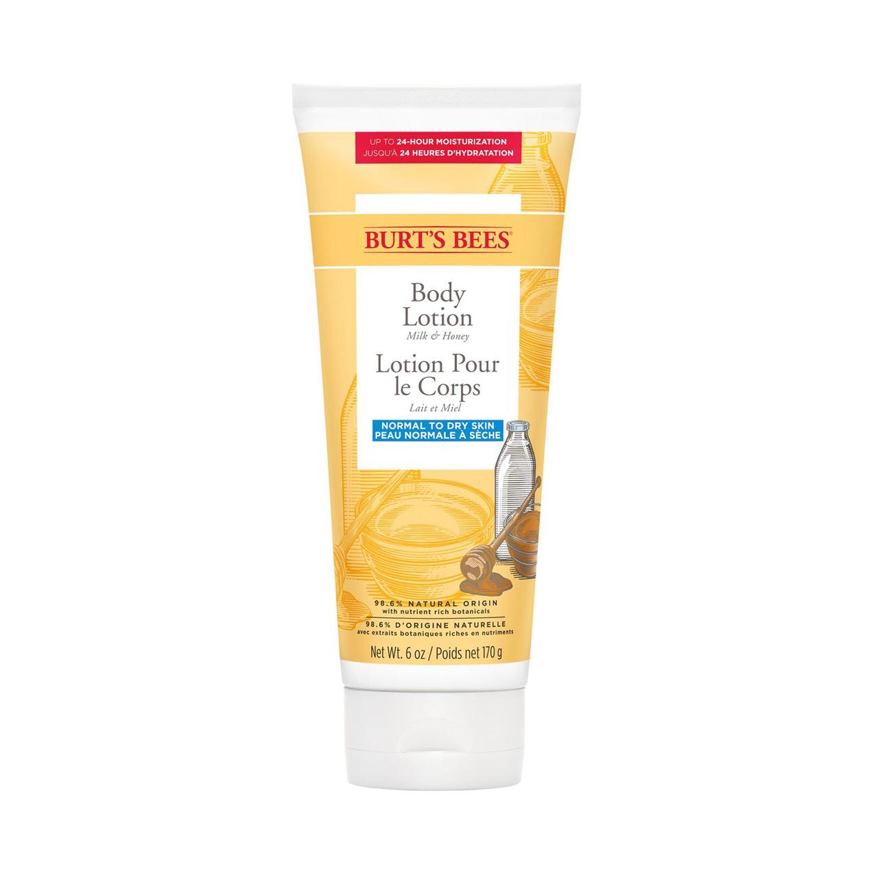 Burt's Bees Milk & Honey Body Lotion