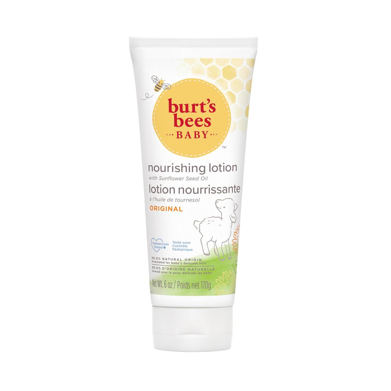 Burt's Bees Baby Original Nourishing Lotion