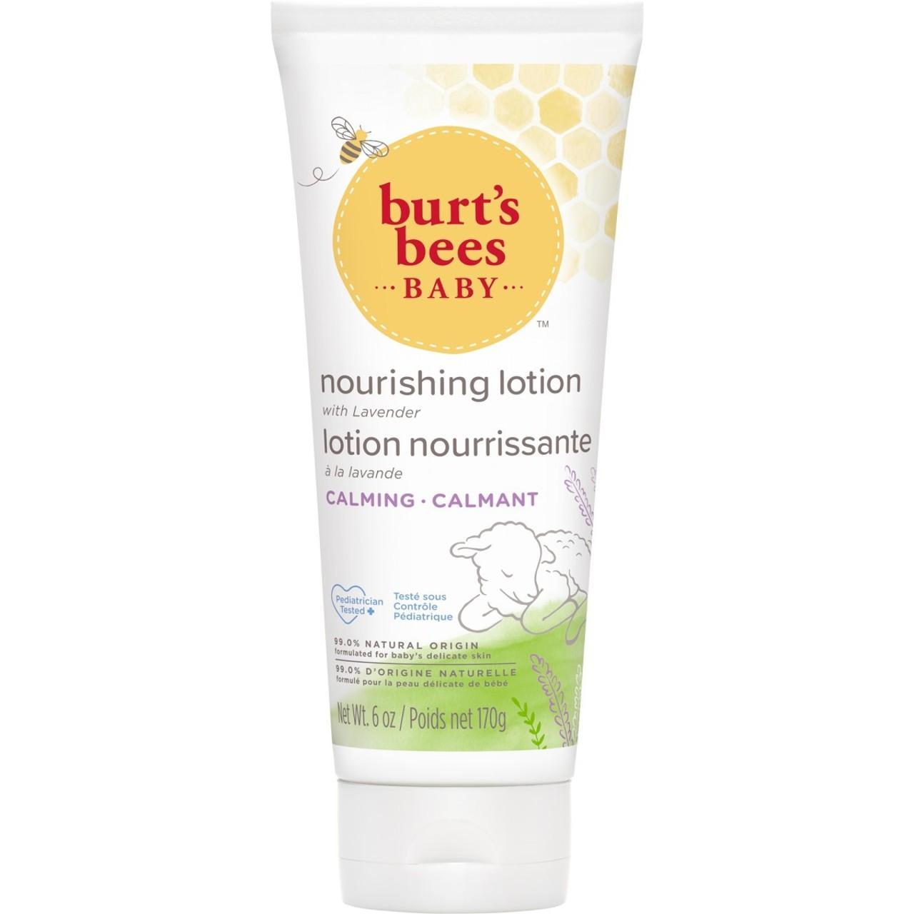 Burt's Bees Baby Bee Calming Nourishing Lotion, 170g