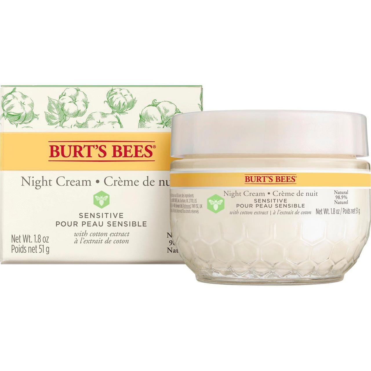 Burt's Bees Sensitive Night Cream