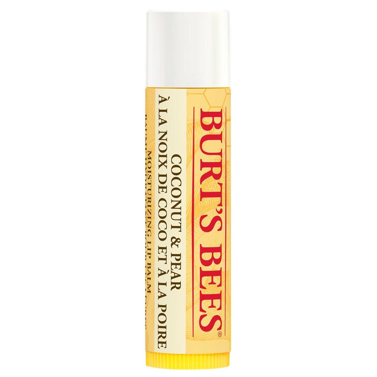 Burt's Bees Moisturising Coconut & Pear Lip Balm