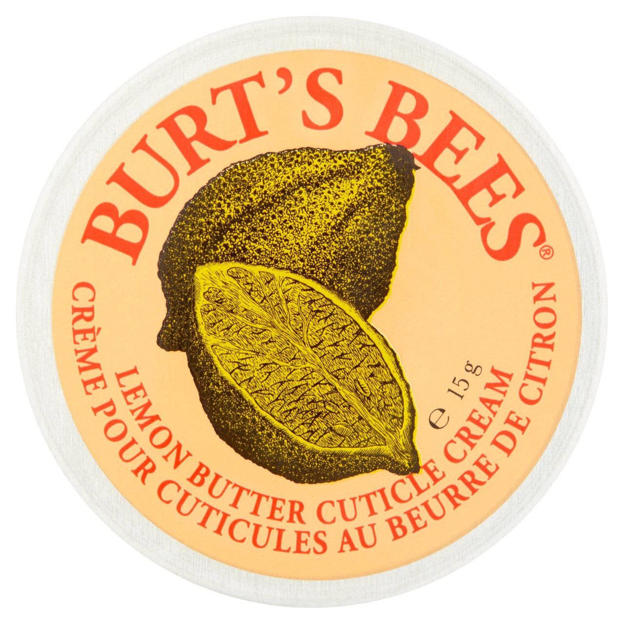 Burt's Bees Lemon Butter Cuticle Cream