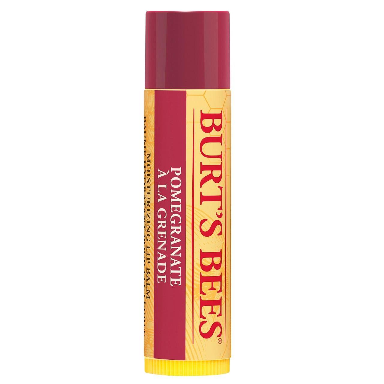 Burt's Bees Moisturising Pomegranate Lip Balm