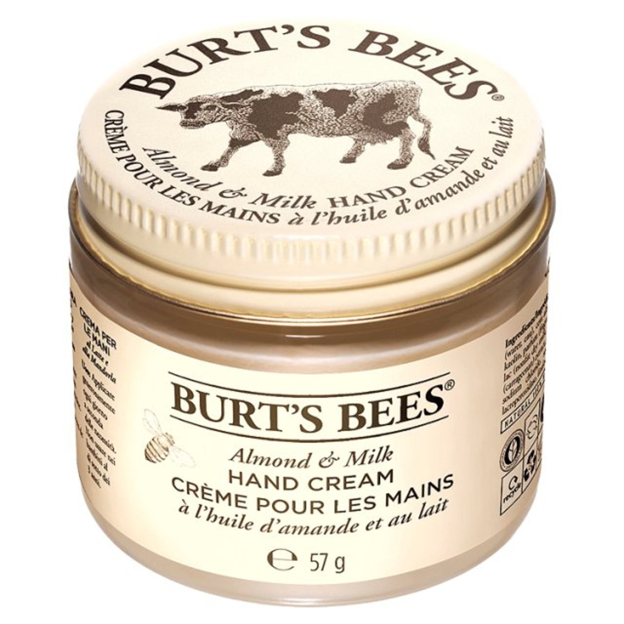 Burt's Bees Almond & Milk Hand Cream