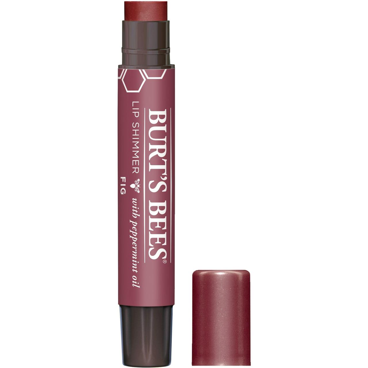 Burt's Bees 100% Natural Moisturising Lip Shimmer, Fig