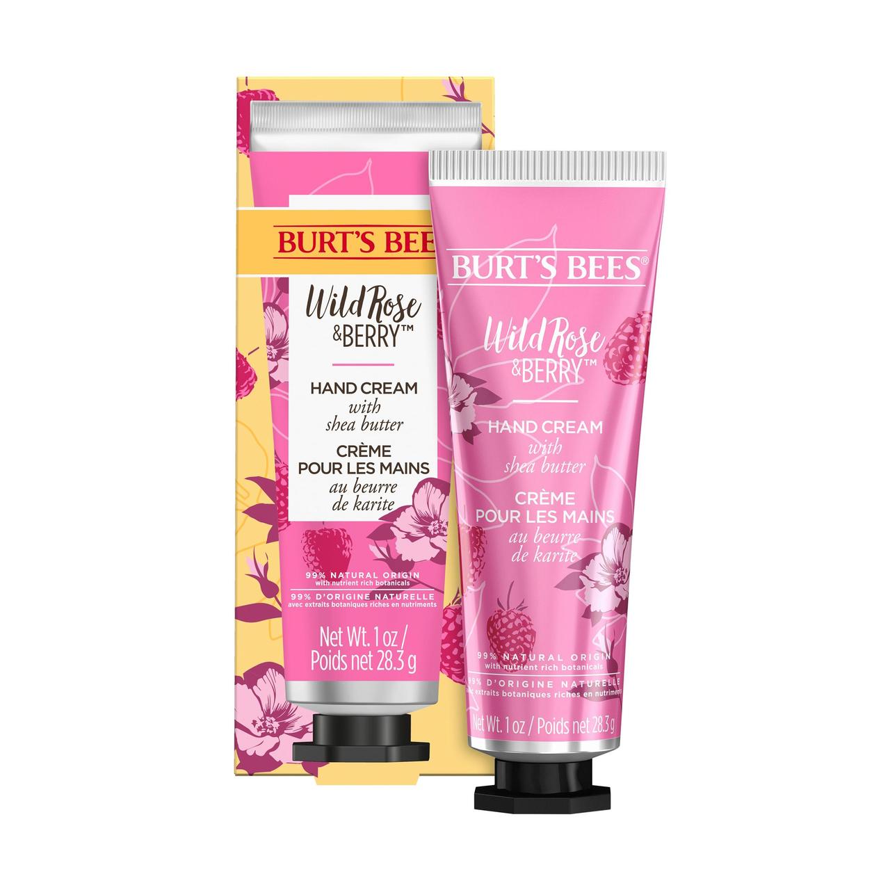 Burt's Bees Moisturising Rose & Berry Hand Cream