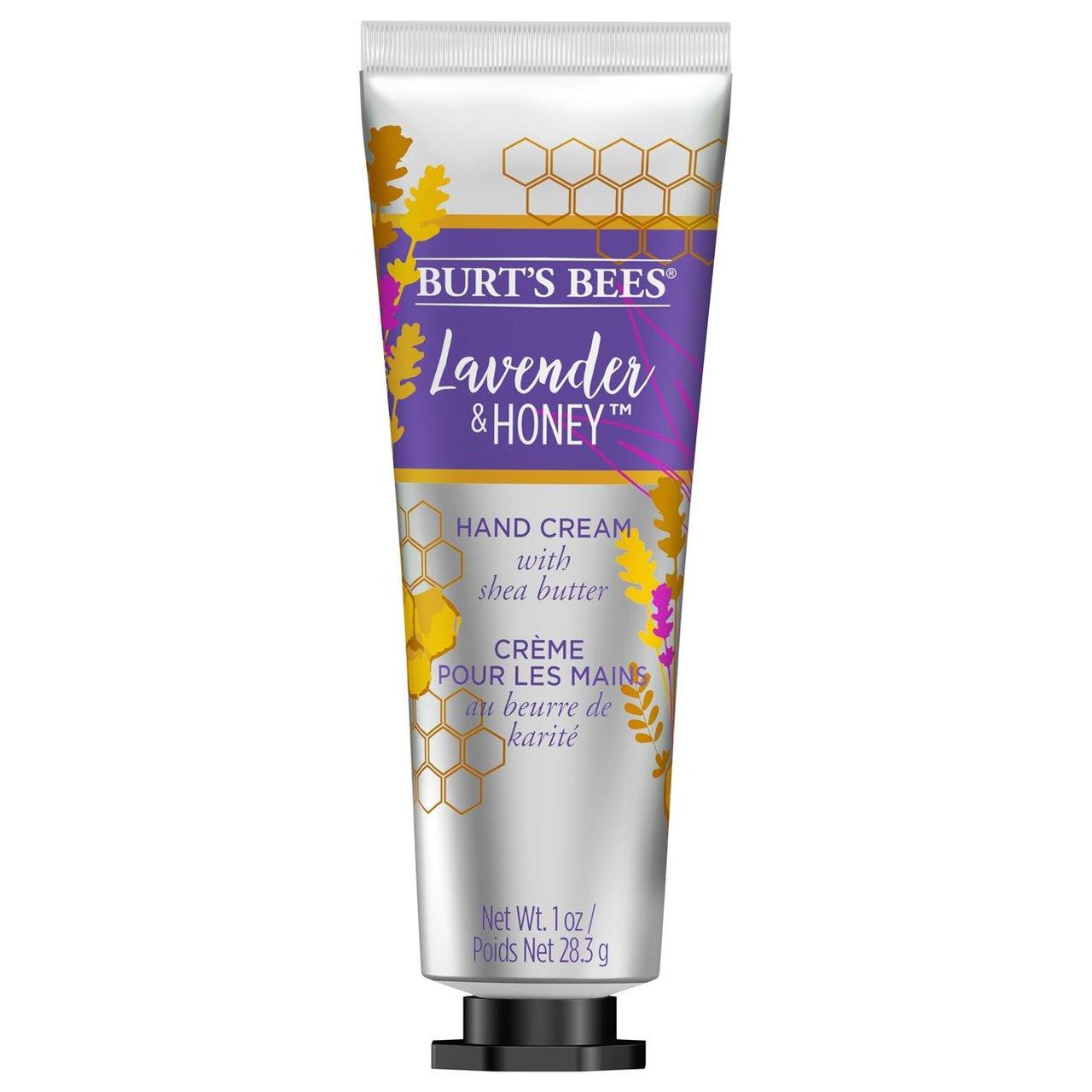 Burt's Bees Moisturising Hand Cream with Shea Butter, Lavender & Honey