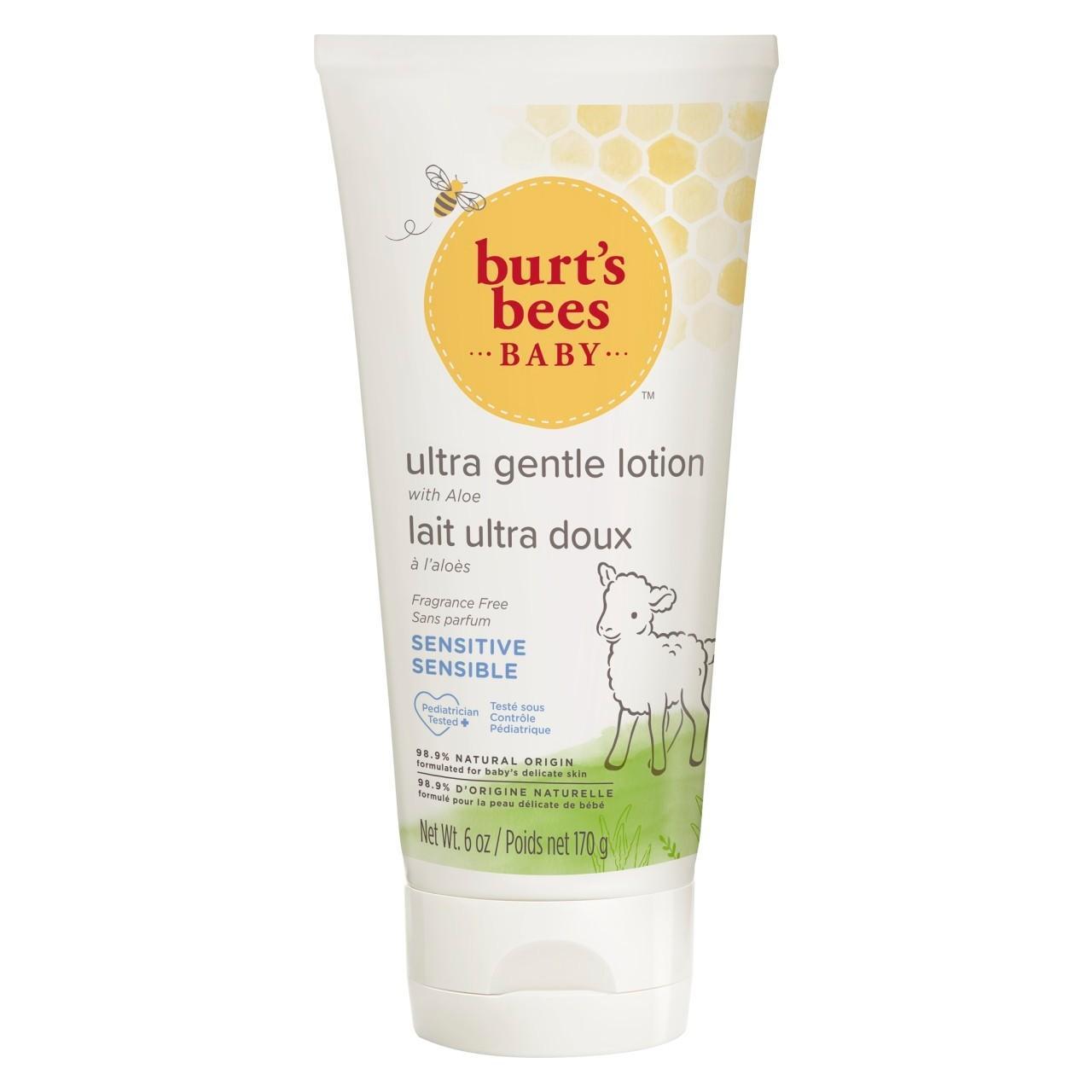 Burt's Bees Baby Ultra Gentle Lotion for Sensitive Skin