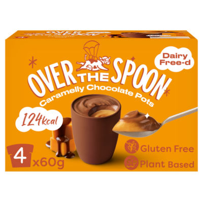 Over The Spoon Caramelly Chocolate Pots