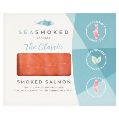 Sea Smoked The Classic Smoked Salmon 100g