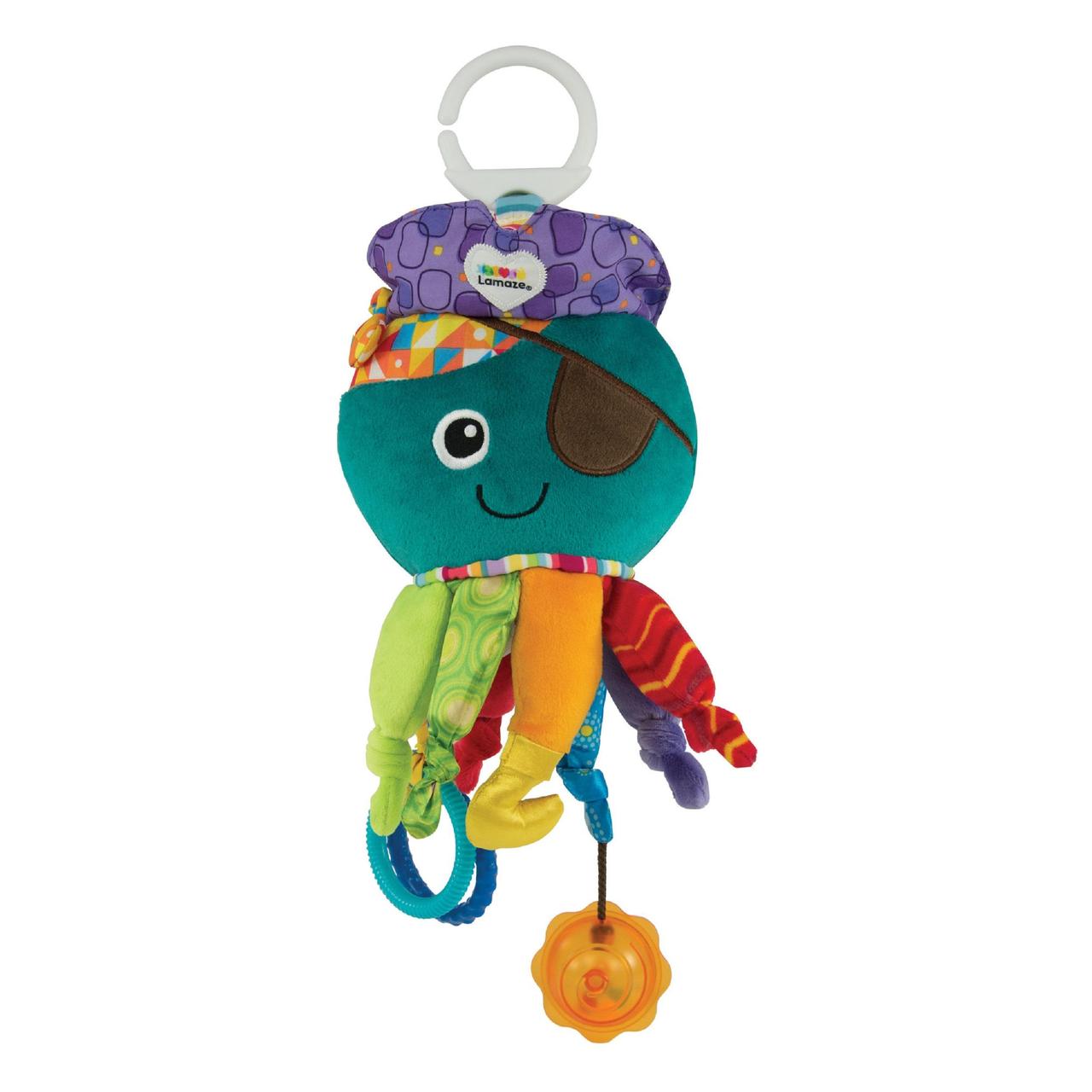 Lamaze Captain Calamari Buggy Toy 0mths+ 