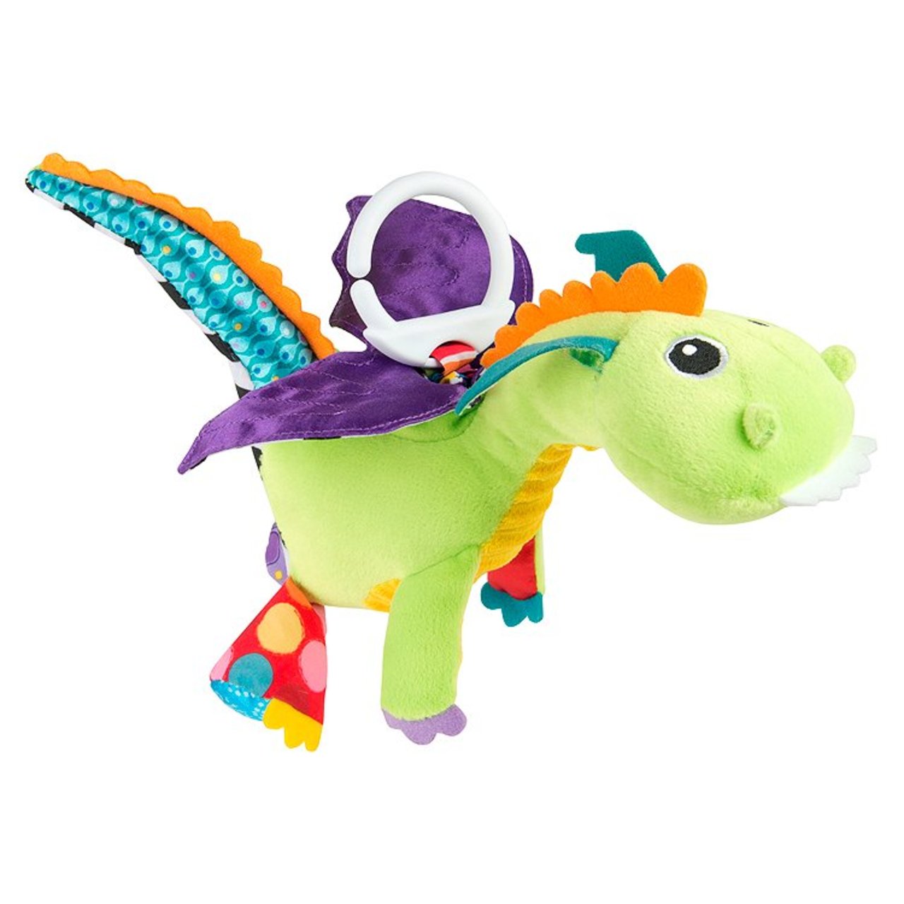 Lamaze Flip Flap Dragon Buggy Toy 0mths+ 