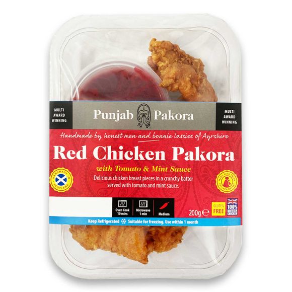 Punjab Pakora Red Chicken Pakora 200g