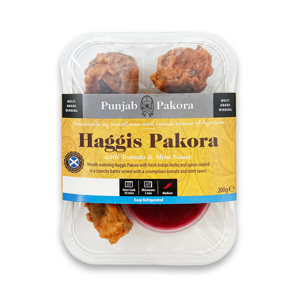 Punjab Pakora Haggis Pakora 200g