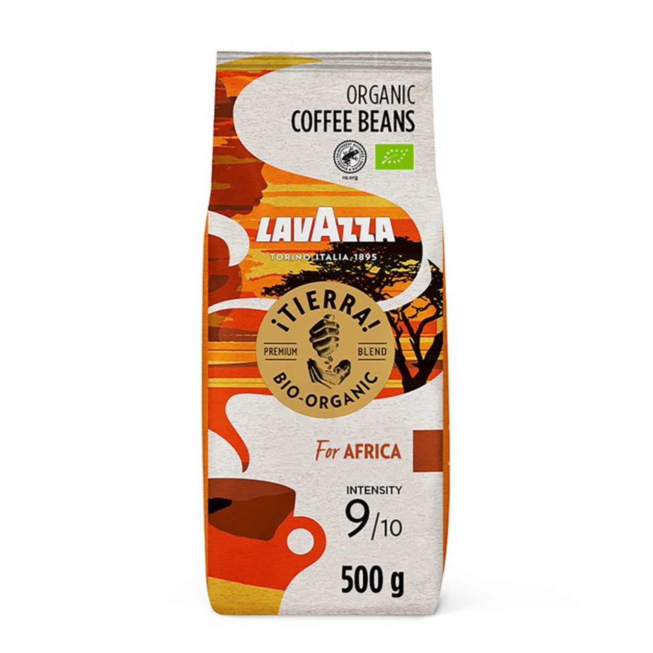 Lavazza Tierra For Africa Organic Coffee Beans