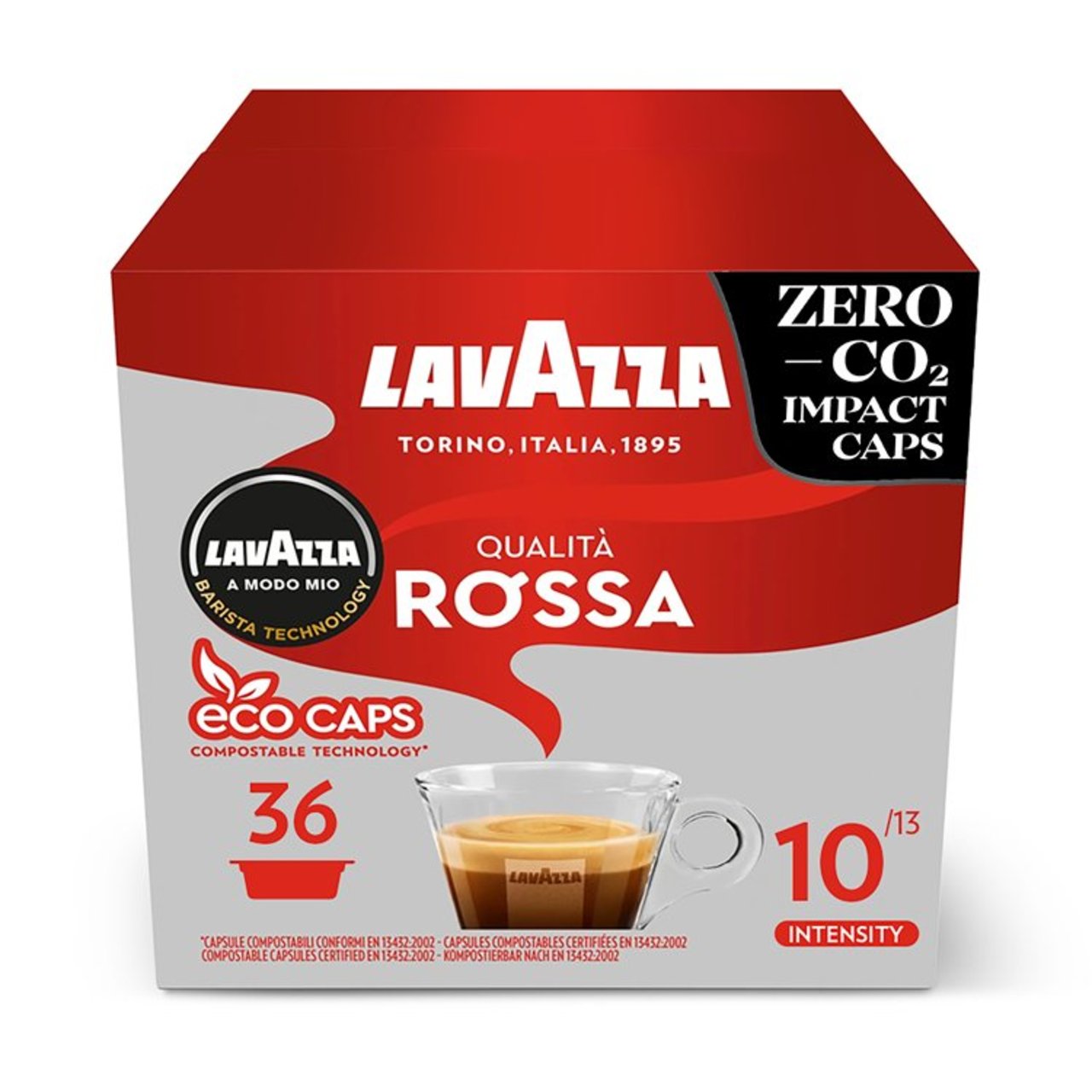 Lavazza A Modo Mio Qualita Rossa Capsules