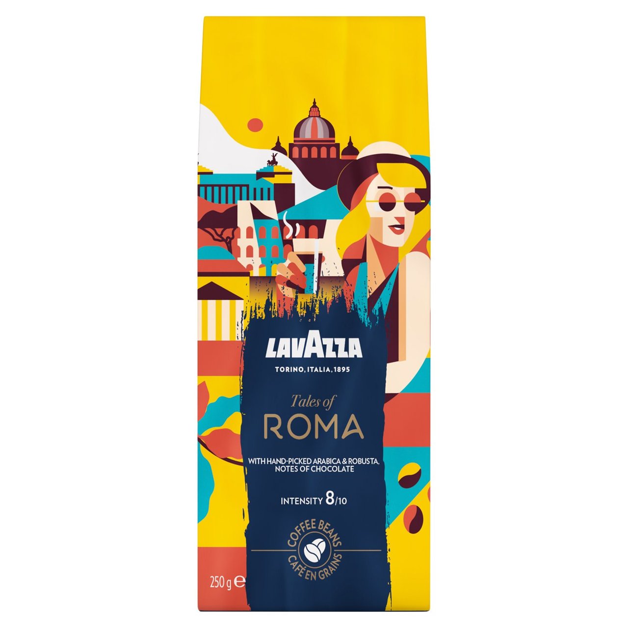 Lavazza Tales of Italy Roma Beans