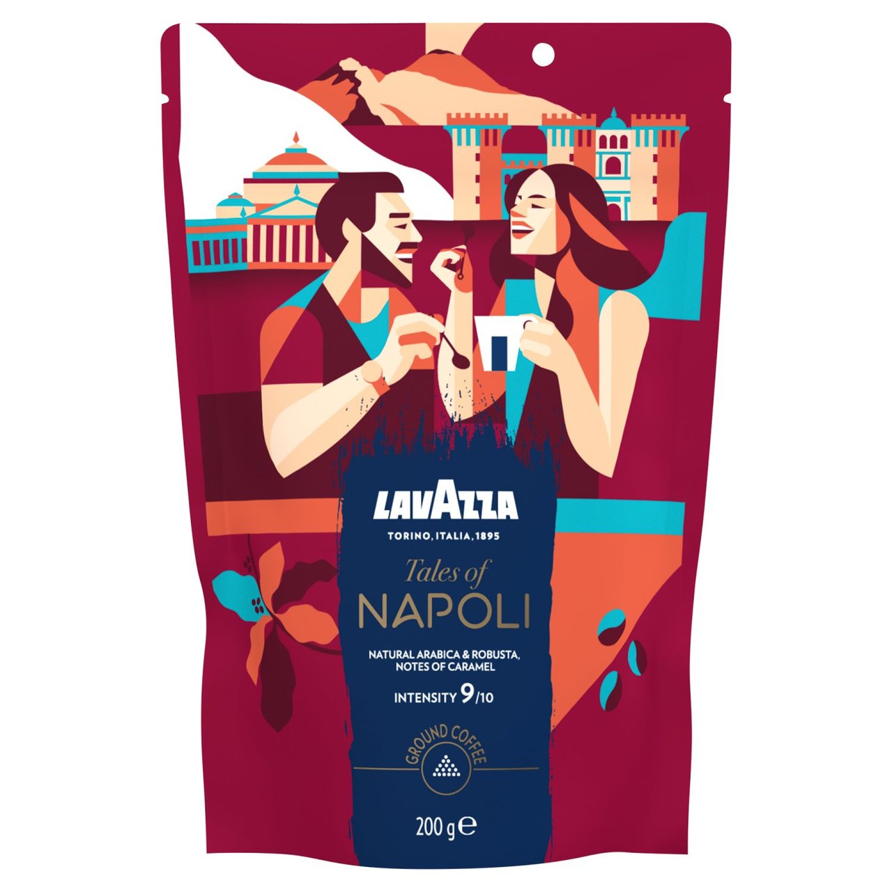 Lavazza Tales of Italy Naples Ground 200g