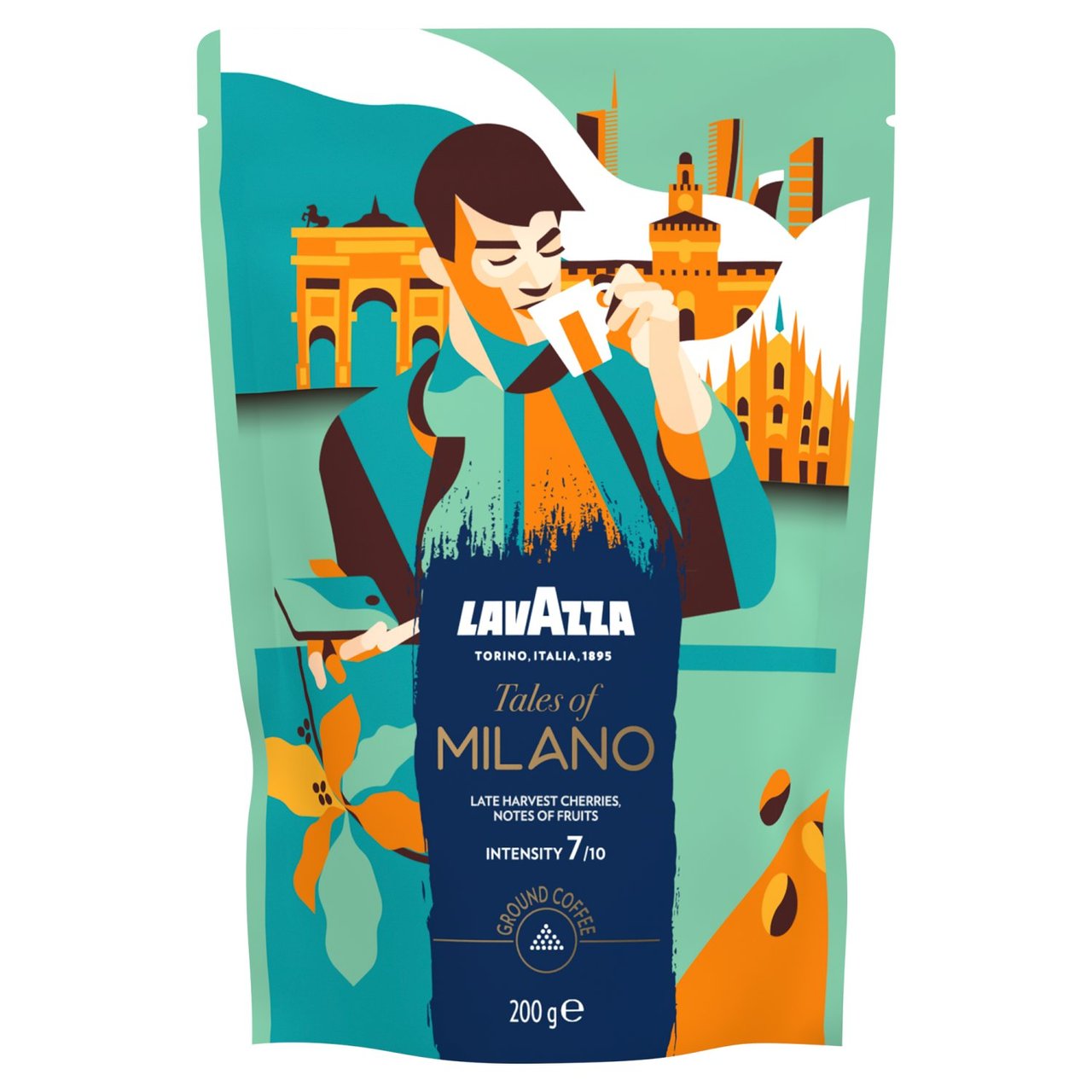 Lavazza Tales of Italy Milan Ground 200g